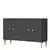 HANAH HOME Komoda Simple 120 Anthracite