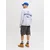 JACK & JONES Kargo hlače JPSTCOLE FRANK temno siva