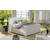 Boxspring postelja Alice - 140x200 cm