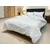 Posteljina Saten GLAT Bela boja 200x220cm