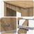 Blagovaonski stol 240 x 85 x 75 cm Konstruirano drvo Pravokutni