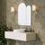 Hanah Home Ogledalo Classe, 60x73x2 cm