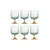 Komplet kozarcev za vino Bloomingville Signe 300 ml 6-pack