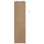 vidaXL Rolo Rjava 50 x 220 cm Bambus