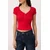 Trendyol Milla Ženska majica TWOSS26TS00125, Crvena