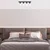 Opviq Luster Mirro-12230, 60x10 cm, 4xE27, Crni