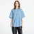 Srajca Carhartt WIP S/S Lucas Shirt UNISEX Blue Bleached XS