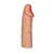 Navlaka za penis Gladiator, 16cm, Boja kože