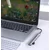 INF Zvezdišče USB/USB-C z 1 USB3.0 + 6 USB2.0 Silver, (21275341)