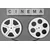 Slika filmski trak v črnobeli izvedbi - 30x20