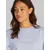 Calvin Klein Majica HERO modra/bela
