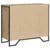 Komoda s ladicama 2 pcs Umjetnički hrast 91 x 35,5 x 74,5 cm