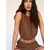 Pull&Bear Bluza rjava