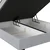 Box Krevet Maya C 180/200 cm , siva