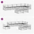Set vanjskih sofa 8 pcs Prirodna Čvrsto drvo akacije