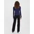VERO MODA Pulover VMGlory temno modra
