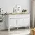 Komoda FLORO bijela 114 x 43 x 74 cm od masivne borovine