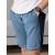 Sinsay - Slim fit šorts - plava