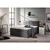 Esposa BOXSPRING POSTELJA 160 cm x 200 cm , tekstil antracit