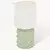 Atmosphera - Stona lampa NOLY, 1x E14/40W, 230V, zelena