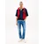Tommy Jeans Kavbojke moder denim