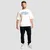 GymBeam Athletic Society Boxy T-shirt Cream