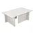 Hanah Home Klub sto Vetrino, 105x65x40cm, Beli