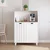 Hanah Home ormar za kafe kutak Leno 20680, 90 cm, Derin Sepet / beli