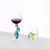 Kozarec za vino kaktus modre barve - 983058