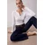 Trendyol Milla ženska bluza Twoaw26Bz00063, bela