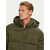 Wrangler Puhovka 112357395 Zelena Regular Fit