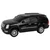 Avtomobil Cadillac Escalade R/C črne luči zvok 1:16