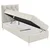 KONDELA Guliette 90 boxspring postelja