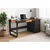 LUX Urban 120 Radni sto - kompjuterski model sa 3 fioke (274824)