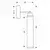 LED zidna lampa CORTE LED/10W/230V crna