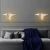 Opviq Pacali 13502 L Zidna lampa, Bela