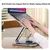 NVV Postolje za laptop sa ventilatorom za hlađenje, 360°, Sivo