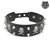 Ovratnica LUXURY SKULLS - LSF9 82
