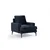 ATELIER DEL SOFA Fotelja Papira Armchair Navy Blue