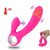 Paloqueth Pedro Softer Tip Sucking & Heating Dual Vibrator Pink