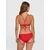 ONEILL Bikini Essentials Baay Maoi rdeča