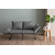Atelier del Sofa Dvosed na razvlačenje Viper 2, Svetlosivi