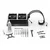 BE QUIET! BW017 Hladnjak Pure loop 2, 240 2x120mm, 3 ??pwm, reffil opcija, ARGB LED na pumpi, Crni