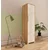 HANAH HOME Ormar Flora 47 Safir hrast Bela
