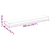 Set jastučića za palete 2 pcs Siva 200 x 40 x 8 cm