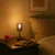 LED punjiva dodirna stona lampa SIMPLE LED/1W/5V 3000-6000K 2400 mAh zadimljena