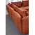 ATELIER DEL SOFA Ugaona garnitura Floransa Orange