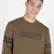 Sergio Tacchini Muški duks Andy crewneck, Maslinasti