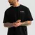GymBeam Muška Oversized majica Limitless Black