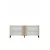 Hanah Home komoda Didema 180, 180 cm, bela / travertin